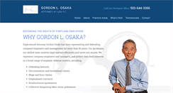 Desktop Screenshot of gordonosaka.com