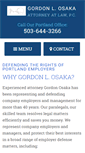 Mobile Screenshot of gordonosaka.com